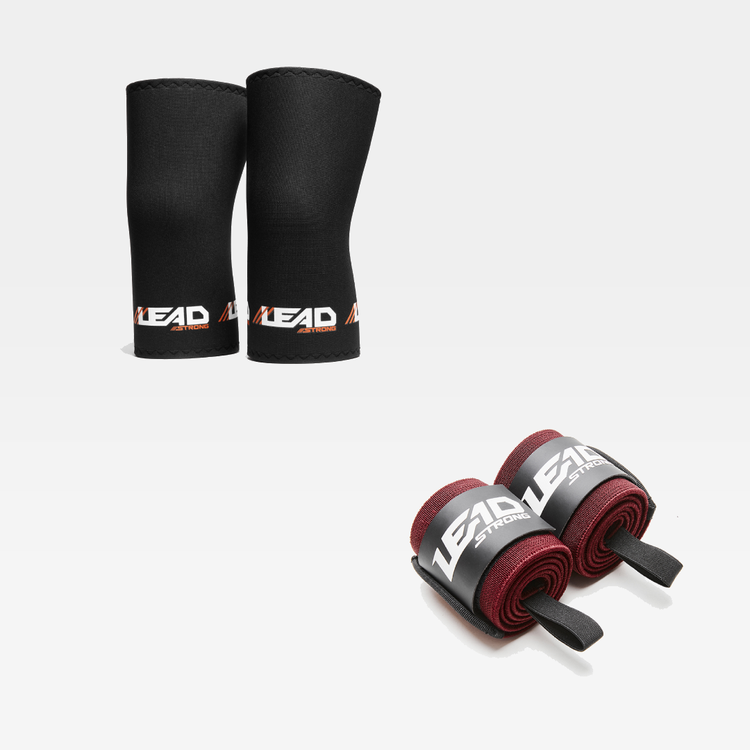 LeadStrong | 護膝護腕組合 (硬/硬款)