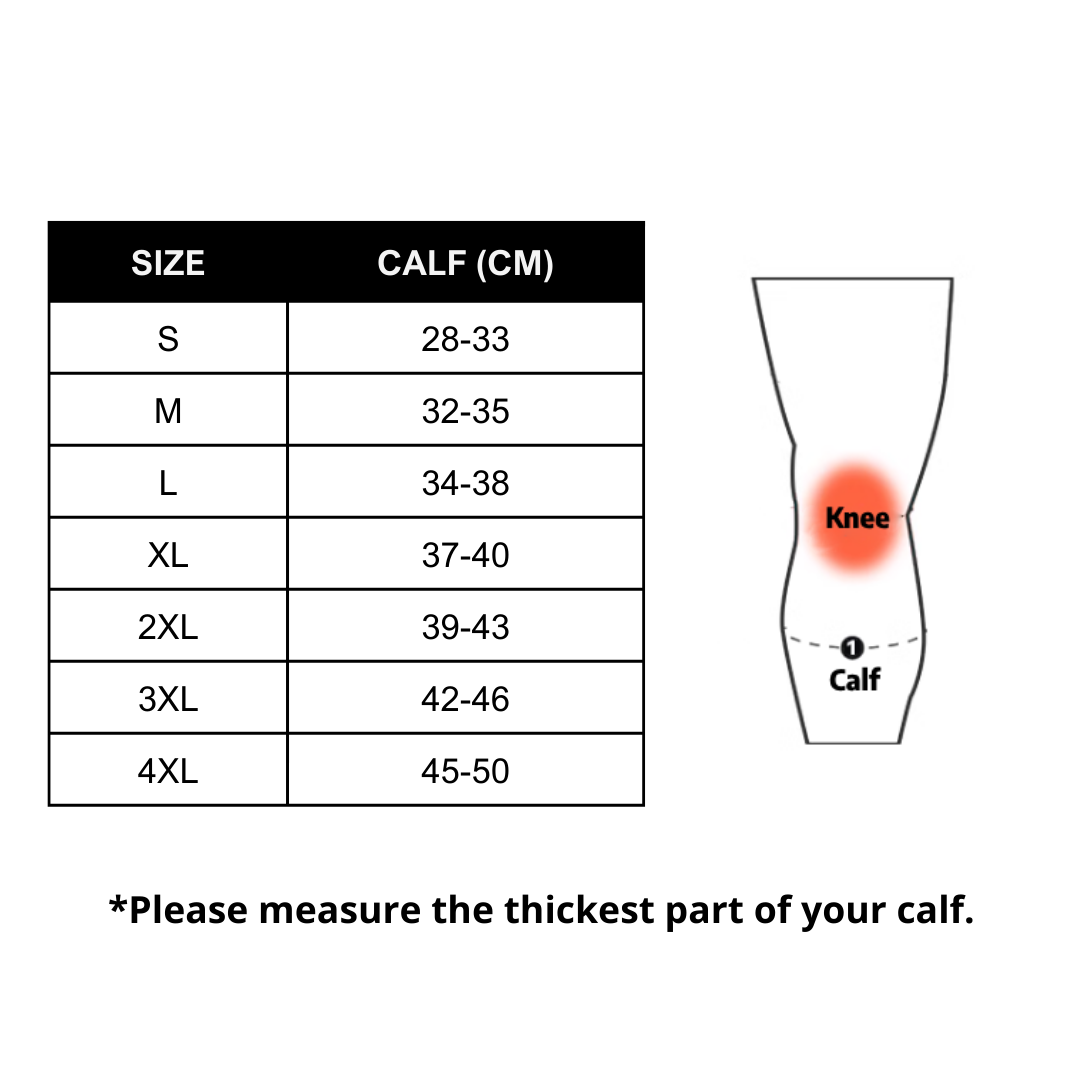 LeadStrong | 護膝 (Flexi-Stiff)